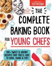 Complete Baking Book For Young Chefs