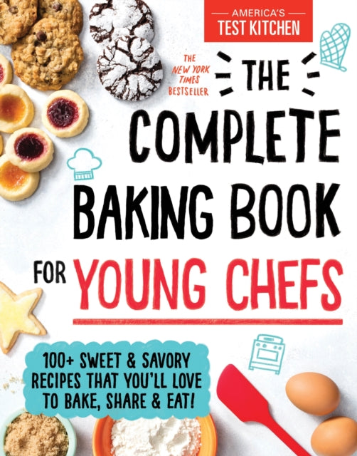 Complete Baking Book For Young Chefs