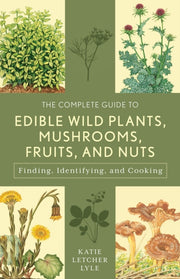 Edible Wild Plants Mushrooms Fruits/nuts