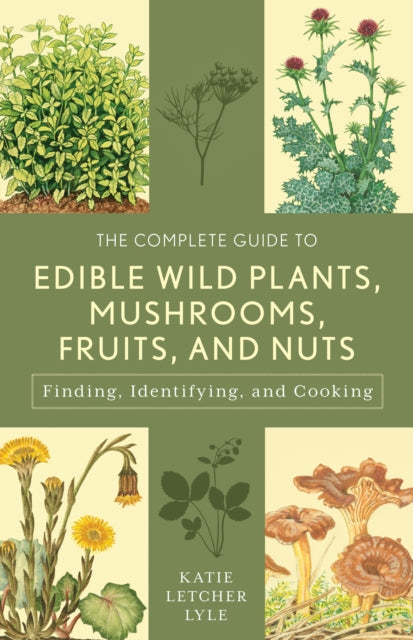 Edible Wild Plants Mushrooms Fruits/nuts