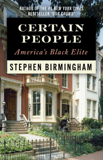 Certain People By Birmingham, Stephen