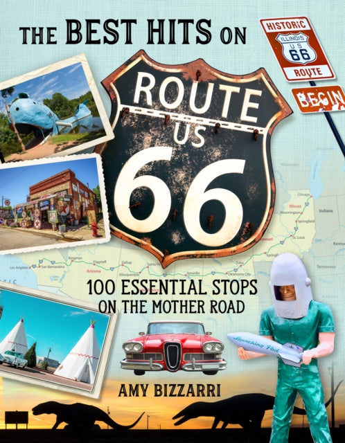 Best Hits On Route 66 By Bizzarri, Amy