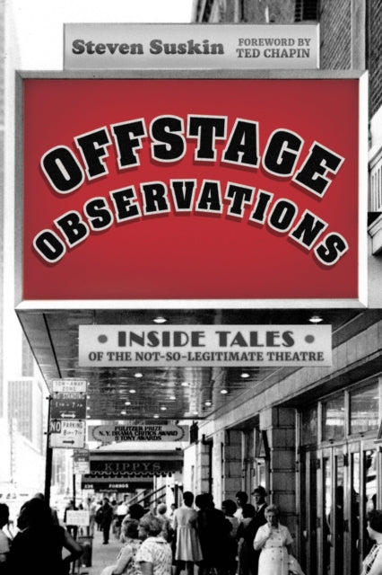 Offstage Observations Inside Tales Noh
