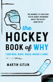 Hockey Book Of Why By Gitlin, Martin