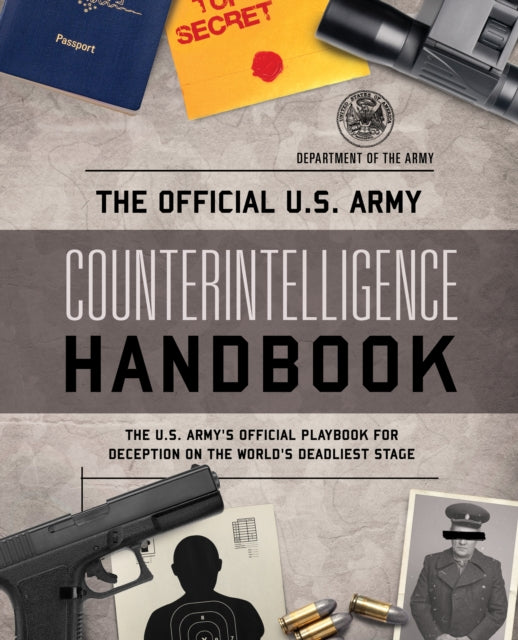 Official U.s. Army Counter Intelligence