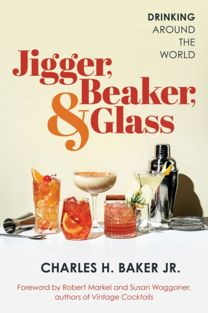 Jigger Beaker And Glass