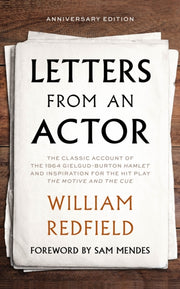Letters From An Actor By Redfield, William