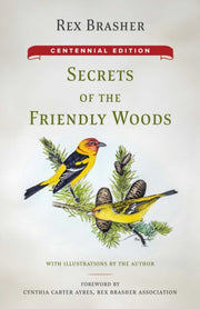 Secrets Of The Friendly Woods By Brasher, Rex