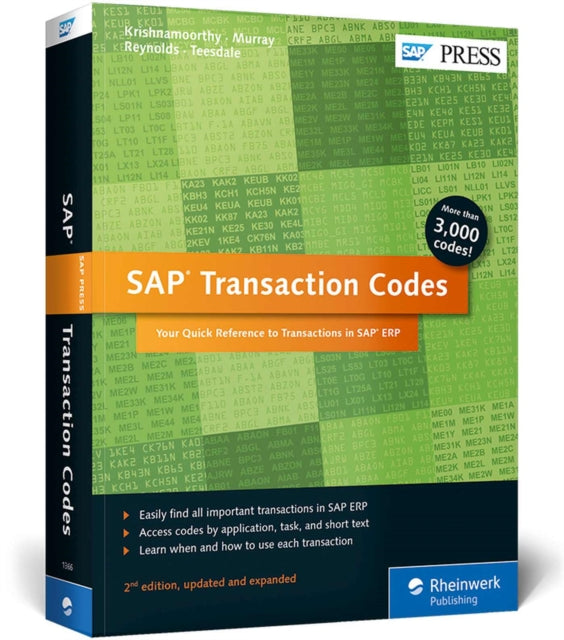 Sap Transaction Codes