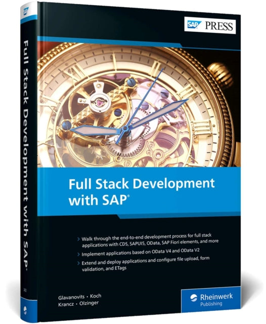 Full Stack Development With Sap