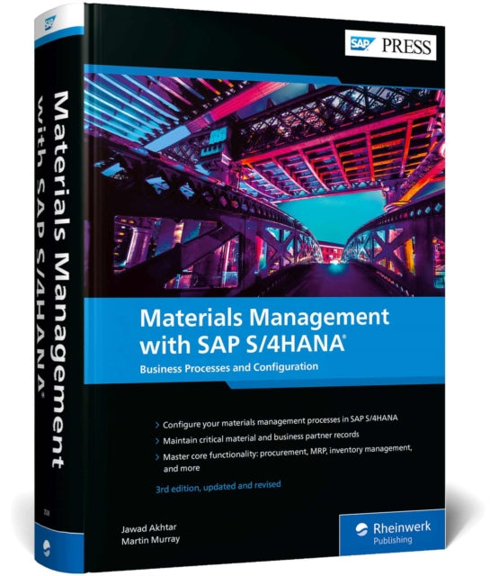 Materials Management With Sap S4hana