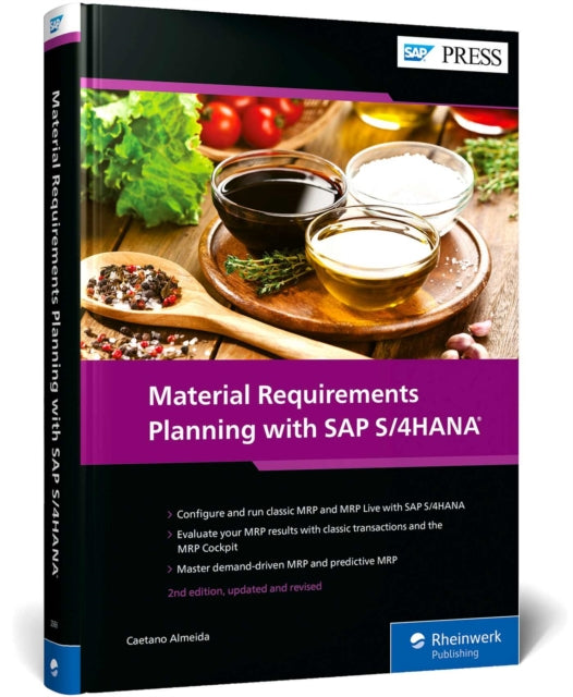 Material Requirements Planning With Sap