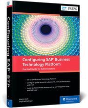 Configuring Sap Business Technology Plat