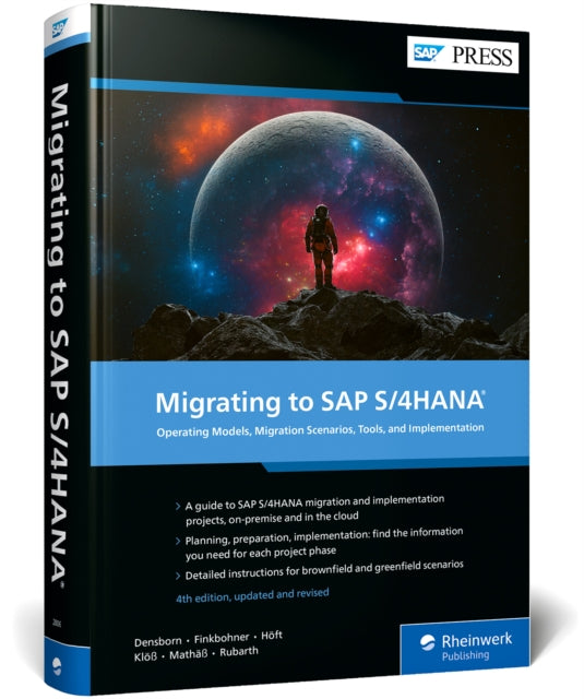 Migrating To Sap S4hana By Densborn, Frank