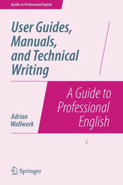 User Guides, Manuals, And Technical Writ