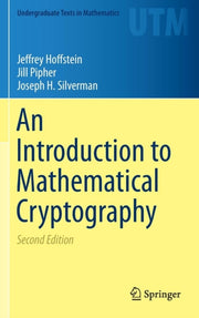Introduction To Mathematical Cryptograph