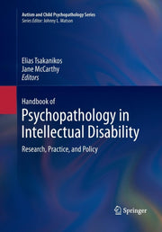 Handbook Of Psychopathology In Intellect