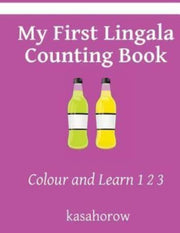 My First Lingala Counting Book: Colour A