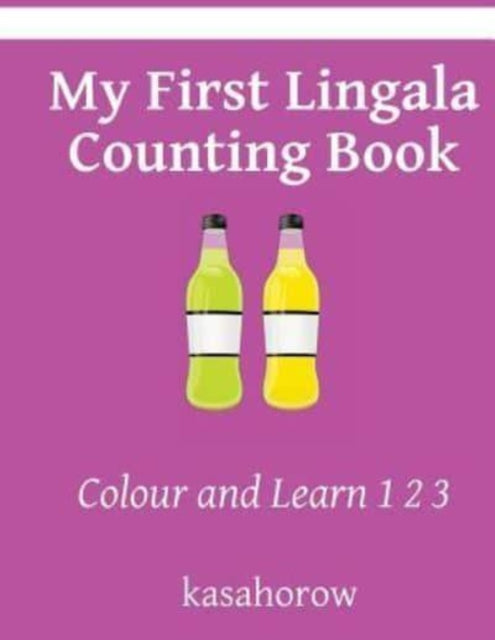 My First Lingala Counting Book: Colour A