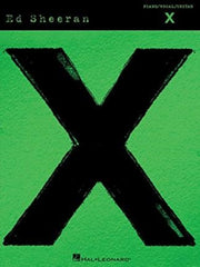 Sheeran Ed X Pvg Songbook Bk