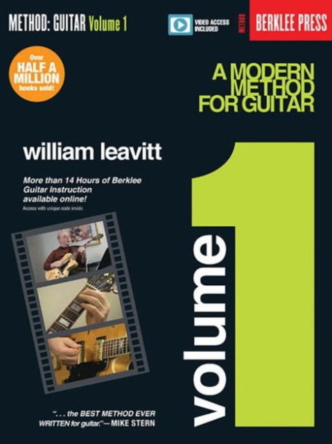 Modern Method For Guitar Vol1