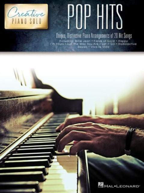Creative Piano Solo Pop Hits