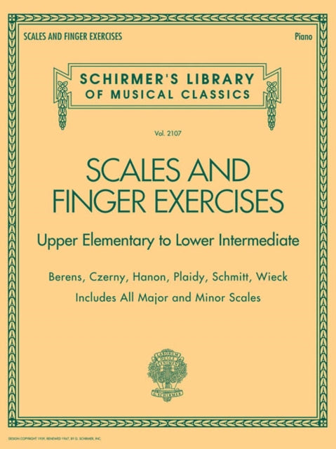 Scales & Finger Exercises