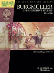 Burgmuller 25 Progressive Studies