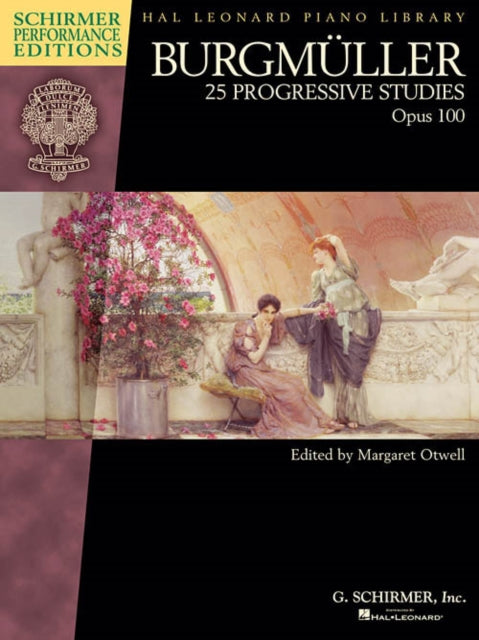 Burgmuller 25 Progressive Studies