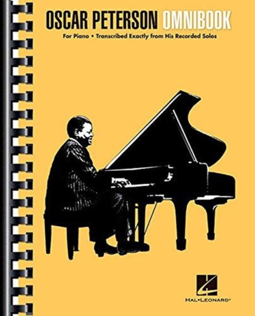 Oscar Peterson Omnibook Piano Transcript