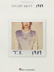 Taylor Swift 1989 Piano Vocal Guitar