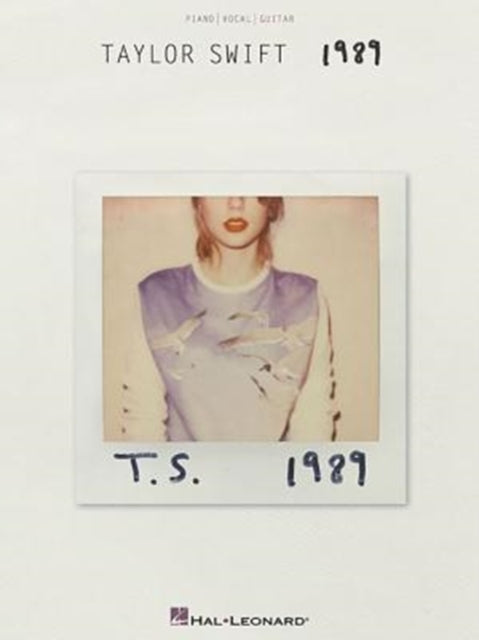 Taylor Swift 1989 Piano Vocal Guitar