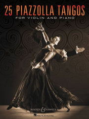 25 Piazzolla Tangos Violin & Piano