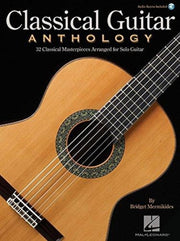 Classical Guitar Anthology Bookonline Au