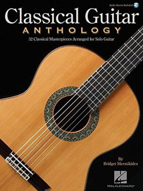 Classical Guitar Anthology Bookonline Au