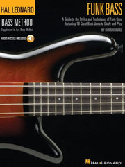 Funk Bass With Online Audio Access