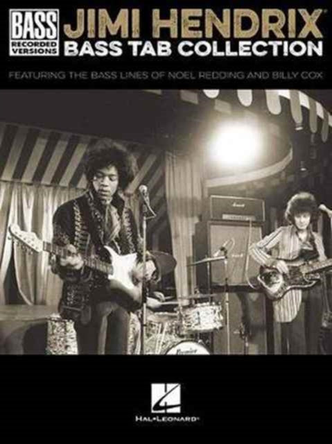 Jimi Hendrix Bass Tab Collection