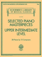 Upper Intermediate Level Piano Book