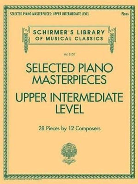 Upper Intermediate Level Piano Book