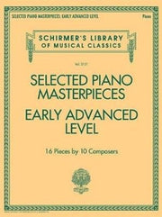 Early Advanced Level Paino Book