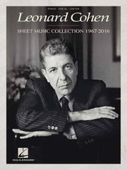 Leonard Cohen:sheet Music Collections