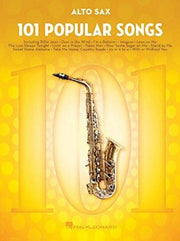 101 Popular Songs Alto Saxophone