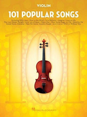 101 Popular Songs Violin
