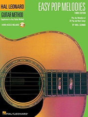 Hal Leonard Guitar Method Easy Pop Melod