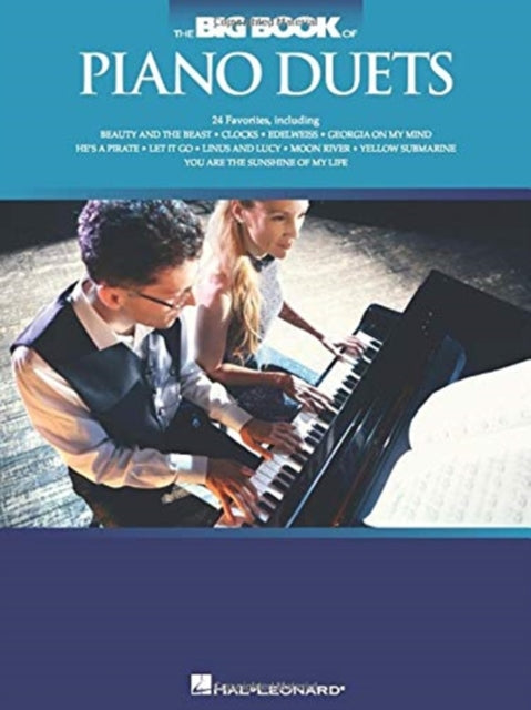 Big Book Of Piano Duets By Hal Leonard Publishing Corporation
