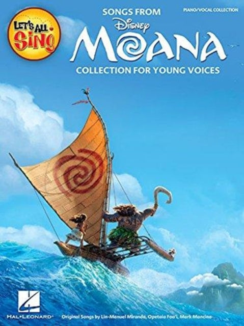 Lets All Sing Songs From Moana