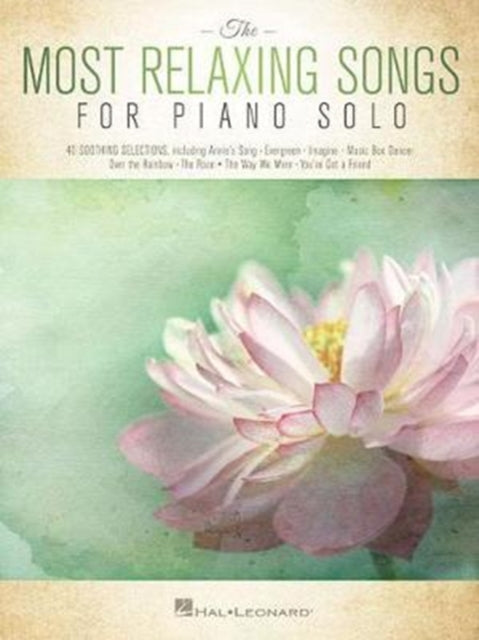 Most Relaxing Songs For Piano Solo
