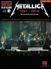 Guitar Playalong Volume 196 Metallica 19