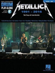 Drum Playalong Volume 48 Metallica 19912