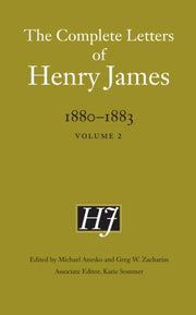 Complete Letters Of Henry James 18801883